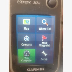 Etrex 30x in very good condition with France 2024 map