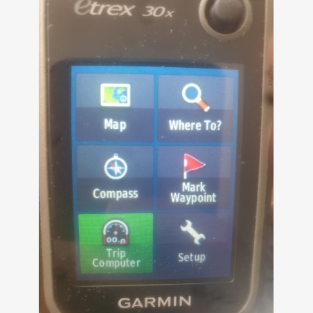 Etrex 30x in very good condition with France 2024 map