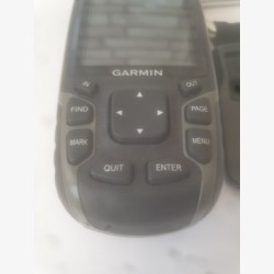 Used GARMIN GPSMAP 64ST with France map and wrist strap