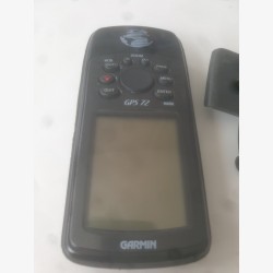 Used GARMIN GPS 72 in good condition