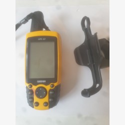 GARMIN GPS 60 with accessories