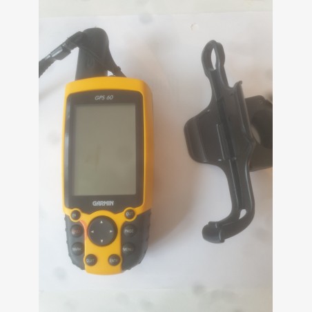 GARMIN GPS 60 with accessories