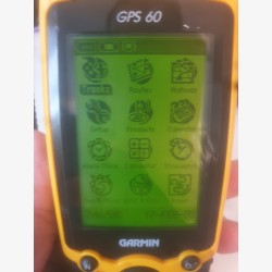 GARMIN GPS 60 avec accessoires