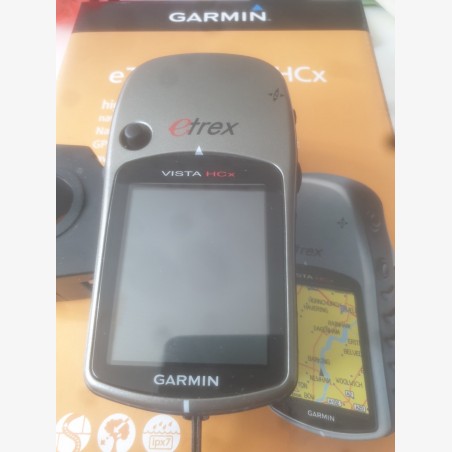 Used GARMIN Vista Hcx with bike mount