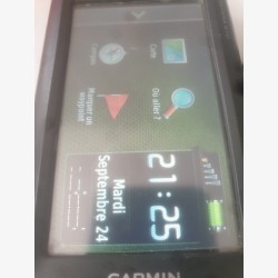 GARMIN Montana 610 with maps and accessories