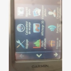 GARMIN Montana 650T with accessories and maps