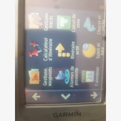 GARMIN Montana 650T with accessories and maps