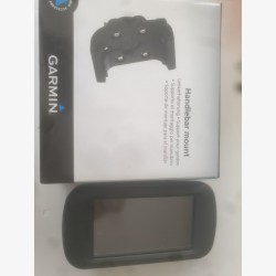 GARMIN Montana 650T with accessories and maps