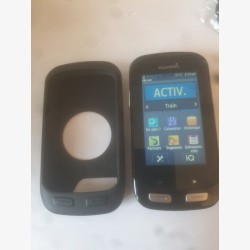 GARMIN Edge 1000 with several accessories