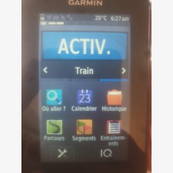 GARMIN Edge 1000 avec plusieurs accessoires