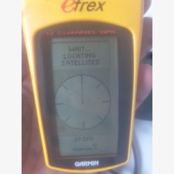 Used GARMIN Etrex 12 channel