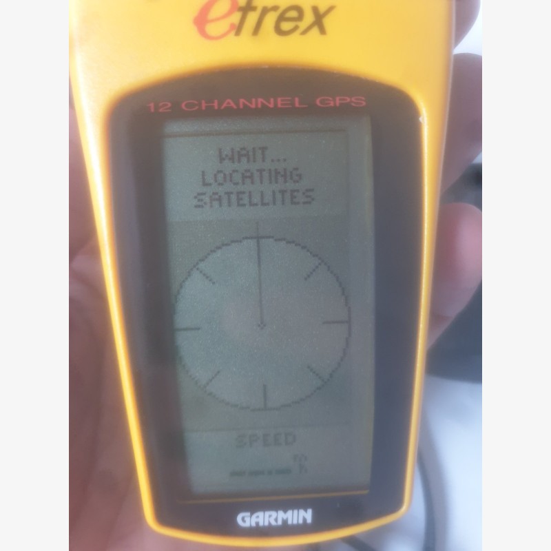 Used GARMIN Etrex 12 channel