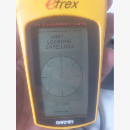 Used GARMIN Etrex 12 channel