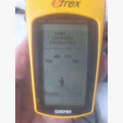 Used GARMIN Etrex 12 channel