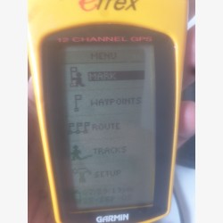 Used GARMIN Etrex 12 channel