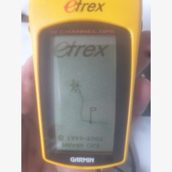 Used GARMIN Etrex 12 channel