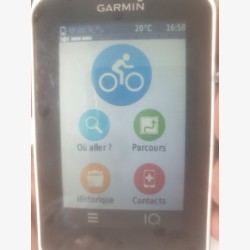 GARMIN Edge Explore 1000 with map and accessories