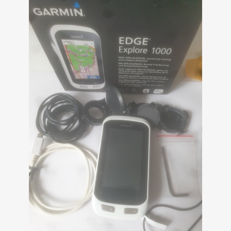 GARMIN Edge Explore 1000 avec carte et accessoires