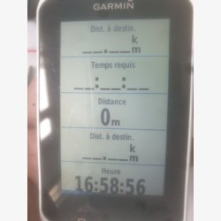 GARMIN Edge Explore 1000 with map and accessories