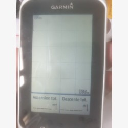 GARMIN Edge Explore 1000 with map and accessories