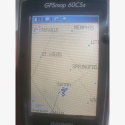 GPSMAP 60CSx in Excellent Condition