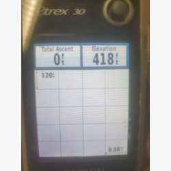 GPS Etrex 30: Fonctionnel avec Carte Topo France, Légères Usures Visibles