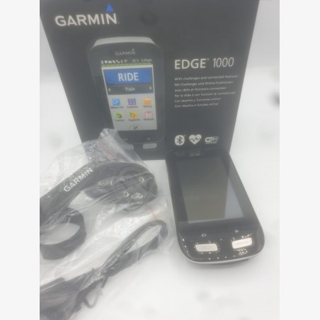 Explorez avec le Garmin Edge 1000 : GPS Cycliste d'Occasion