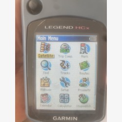 eTrex Legend HCx from GARMIN