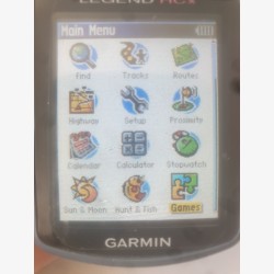 eTrex Legend HCx from GARMIN