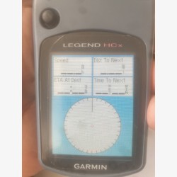 eTrex Legend HCx from GARMIN