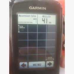 GARMIN Edge 800 avec supports et accessoires