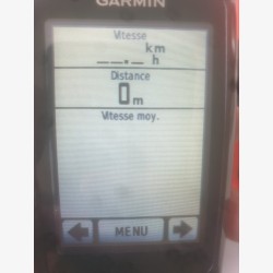 GARMIN Edge 800 with mounts and accessories