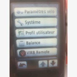 GARMIN Edge 800 avec supports et accessoires