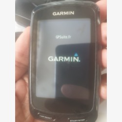 GARMIN Edge 800 avec supports et accessoires