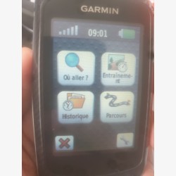 GARMIN Edge 800 with mounts and accessories