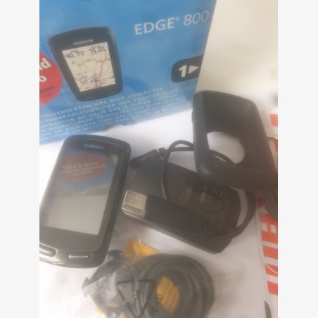 GARMIN Edge 800 with mounts and accessories