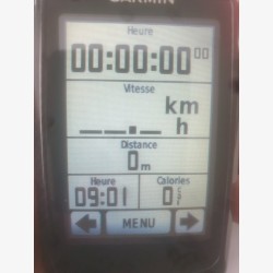 GARMIN Edge 800 avec supports et accessoires