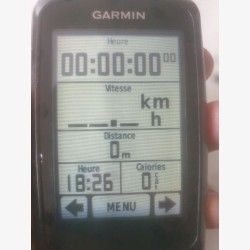 GARMIN Edge 800 with USB cable and stand