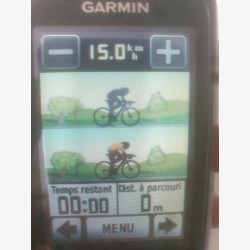 GARMIN Edge 800 with USB cable and stand