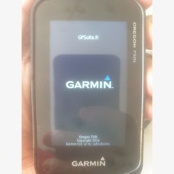 GARMIN Oregon 750T in very good condition