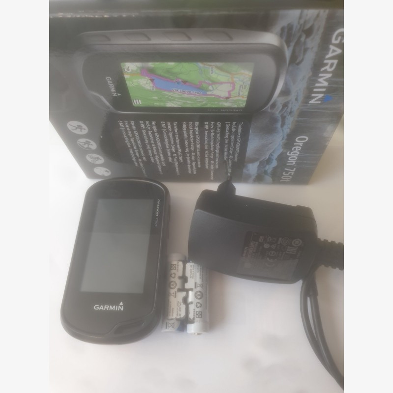 GARMIN Oregon 750T in very good condition