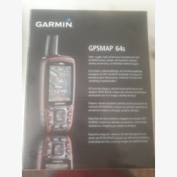 GARMIN GPSMAP 64S with USB cable and maps