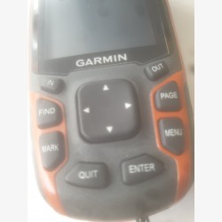 GARMIN GPSMAP 64S with USB cable and maps