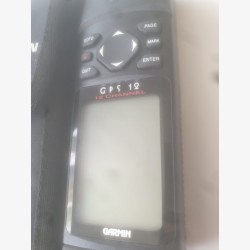 GARMIN GPS 12 with pouch