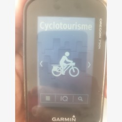 GARMIN Oregon 750T en très bon état