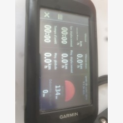 GARMIN Montana 610 with maps and accessories