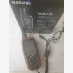 GARMIN GPSMAP 64S with USB...