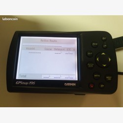 Garmin GPSMAP 196 Chartplotter - Used GPS