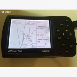 Traceur de Cartes GPSMAP 196 Garmin - GPS d'occasion