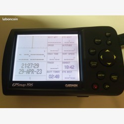 Garmin GPSMAP 196 Chartplotter - Used GPS